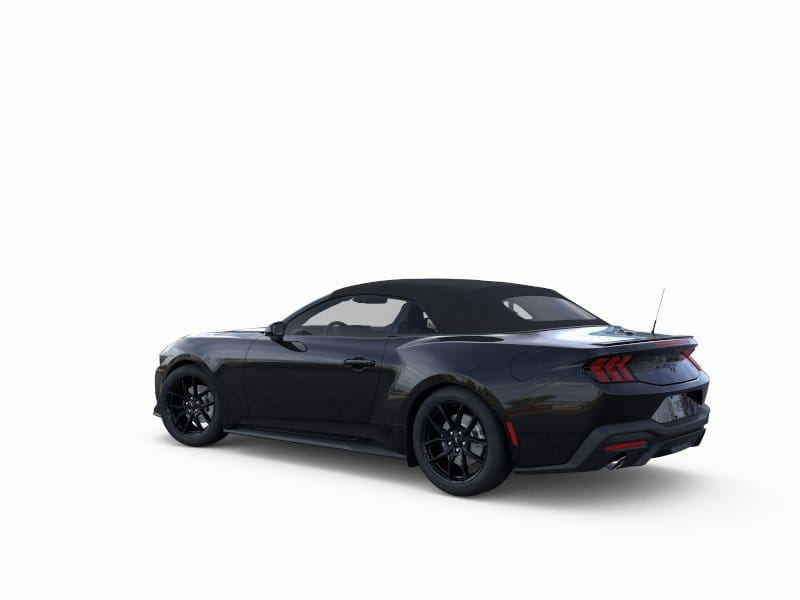 4 thumbnail image of  2025 Ford Mustang EcoBoost