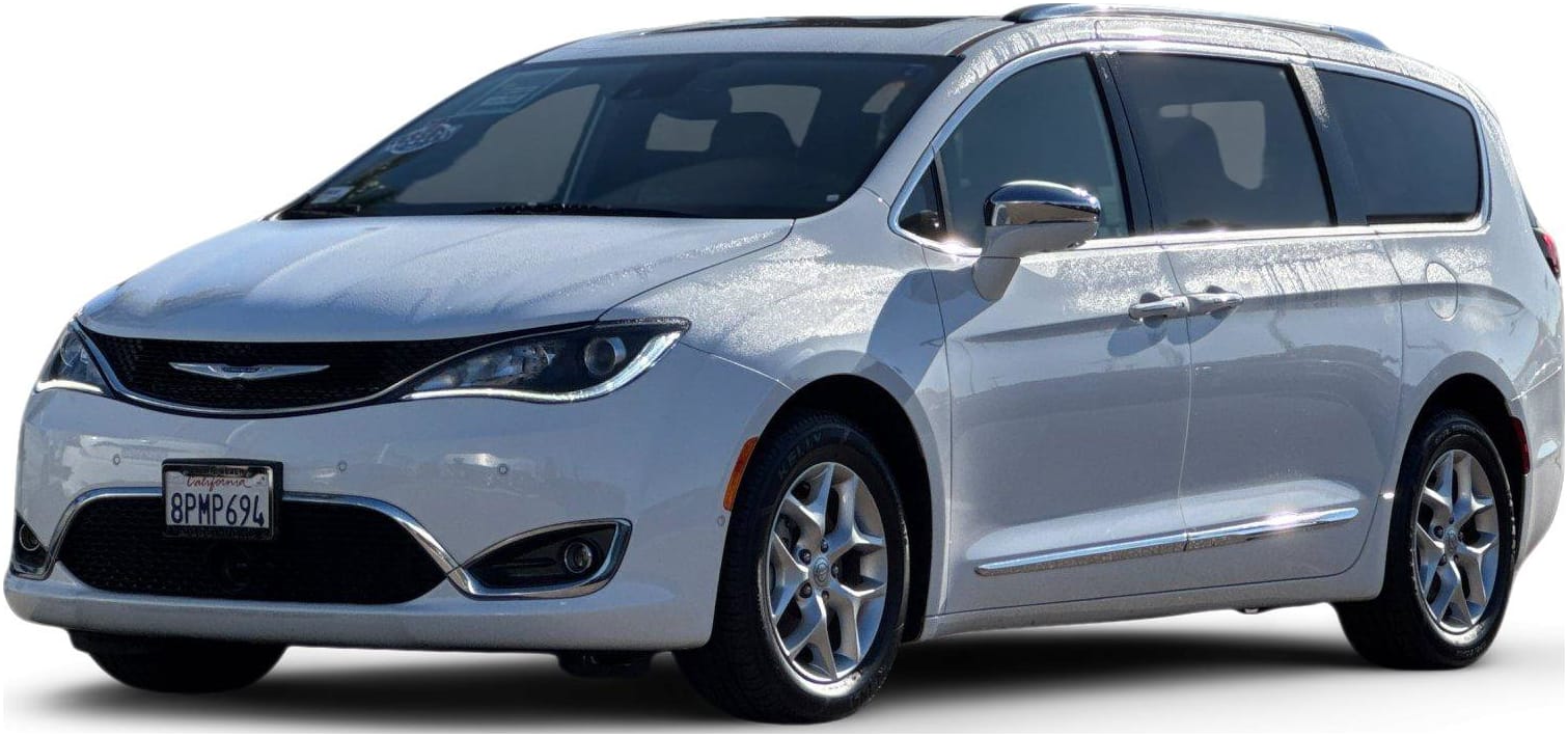 2020 Chrysler Pacifica Limited's photo