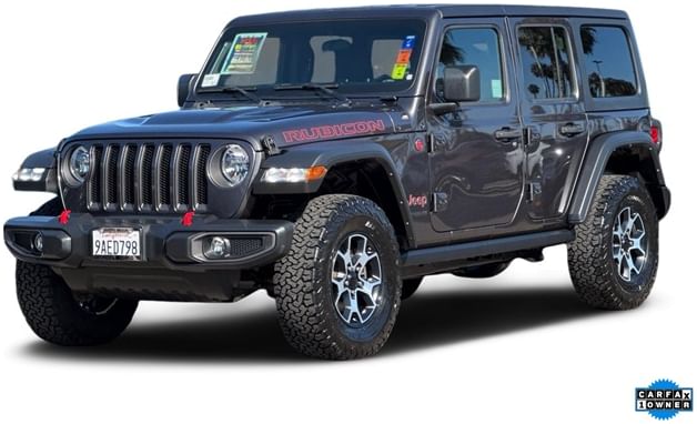 2021 Jeep Wrangler Unlimited Rubicon's photo