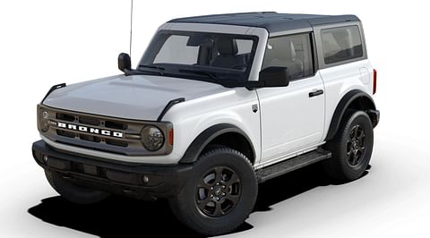 1 image of 2024 Ford Bronco Big Bend