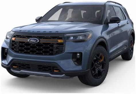 2026 Ford Explorer Tremor's photo