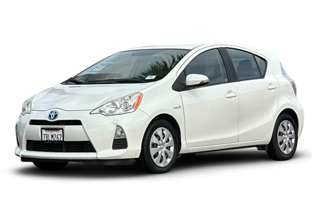 2013 Toyota Prius c One
