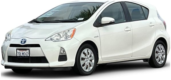 2013 Toyota Prius c One's photo