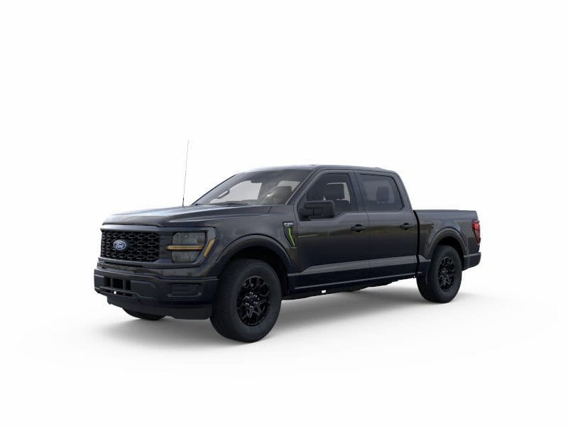 2 thumbnail image of  2025 Ford F-150 STX