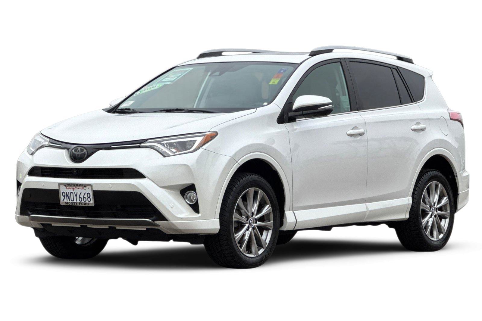2018 Toyota RAV4 Platinum