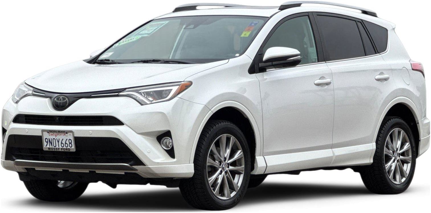 2018 Toyota RAV4 Platinum's photo