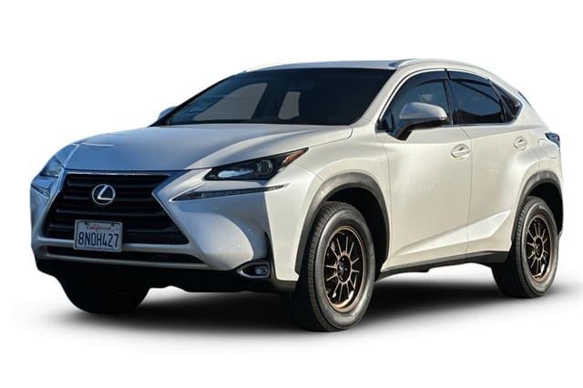 2016 Lexus NX 200t's photo