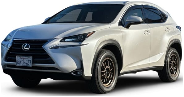 2016 Lexus NX 200t's photo