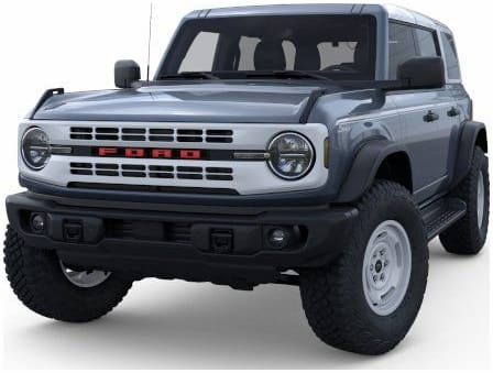 2025 Ford Bronco 4-Door Heritage Editon's photo