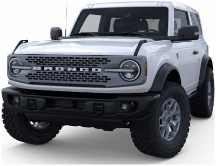 2025 Ford Bronco 2-Door Badlands's photo
