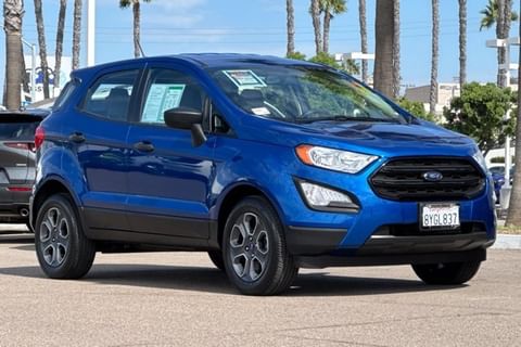 2021 Ford EcoSport S