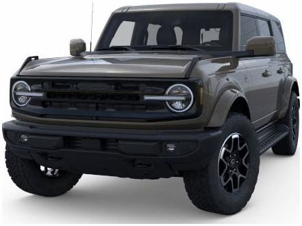 2025 Ford Bronco 4-Door Outer Banks's photo
