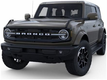 2025 Ford Bronco 4-Door Outer Banks's photo
