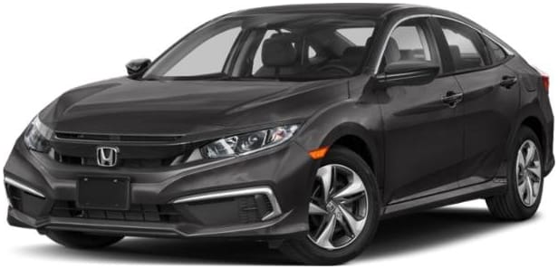 2019 Honda Civic LX's photo