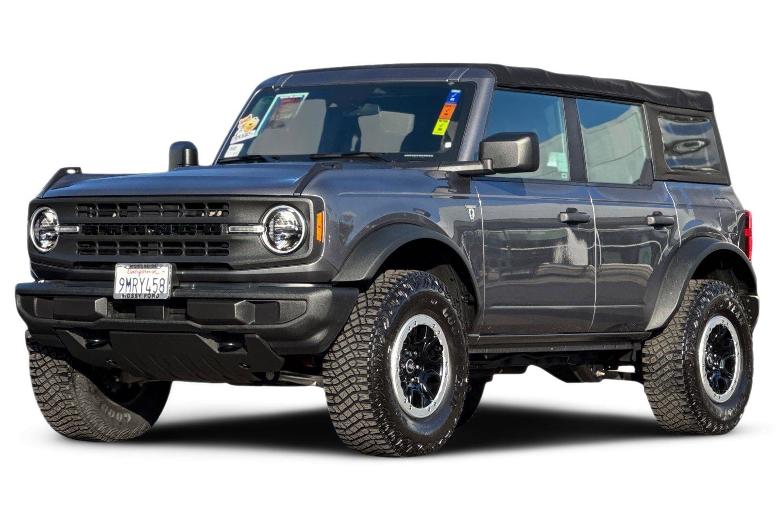 2021 Ford Bronco Base