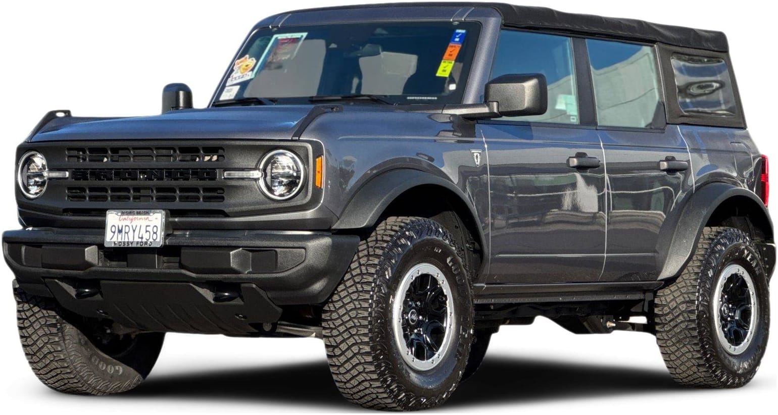 2021 Ford Bronco 4-Door