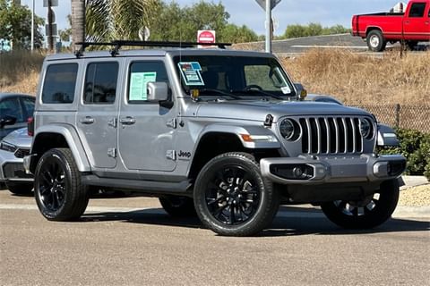 2020 Jeep Wrangler Unlimited Sahara High Altitude