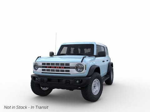 1 image of 2025 Ford Bronco Heritage Edition