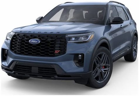2025 Ford Explorer ST's photo