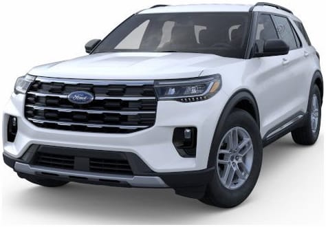 2025 Ford Explorer Active's photo