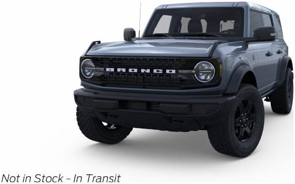 2025 Ford Bronco 4-Door Big Bend's photo