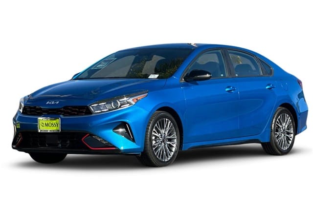 2023 Kia Forte GT-Line