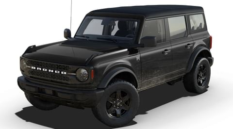 1 image of 2025 Ford Bronco Big Bend