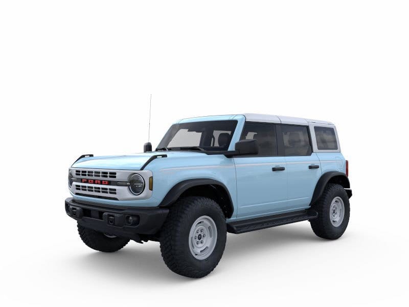 2 thumbnail image of  2025 Ford Bronco Heritage Edition
