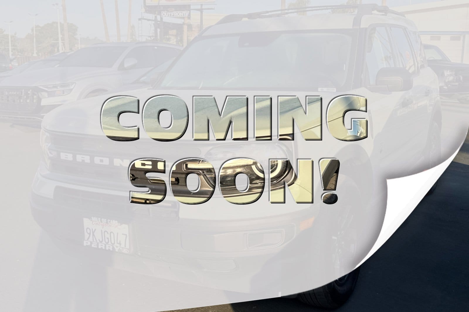 2023 Ford Bronco Sport Big Bend