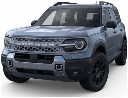 2025 Ford Bronco Sport Badlands's photo