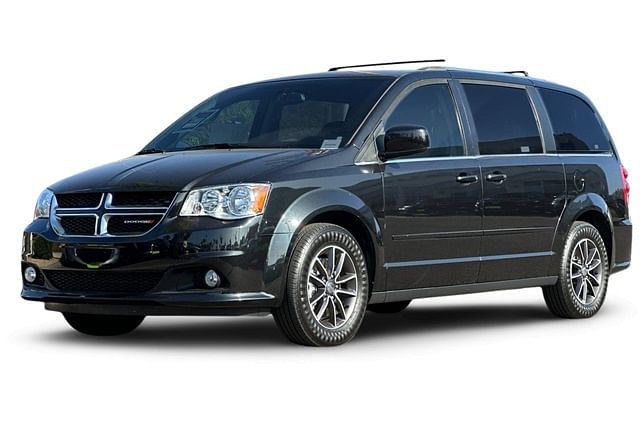 Used 2017 Dodge Grand Caravan SXT with VIN 2C4RDGCG8HR774351 for sale in San Diego, CA