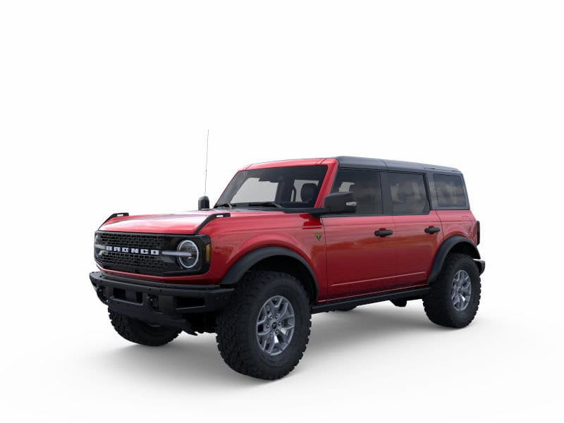 2 thumbnail image of  2025 Ford Bronco Badlands