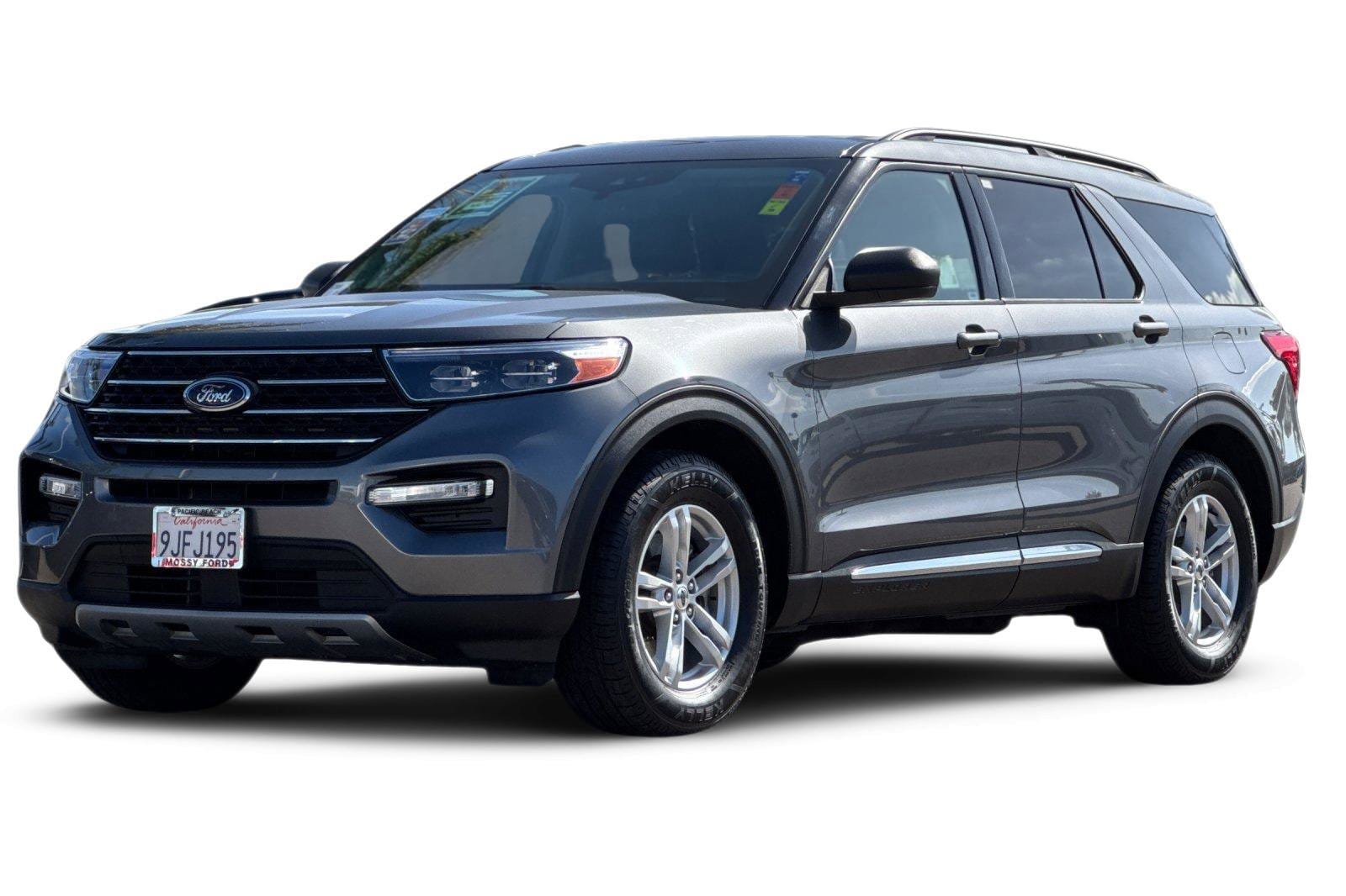 2 thumbnail image of  2023 Ford Explorer XLT