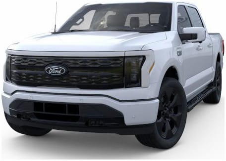 2025 Ford F-150 Lightning Platinum's photo