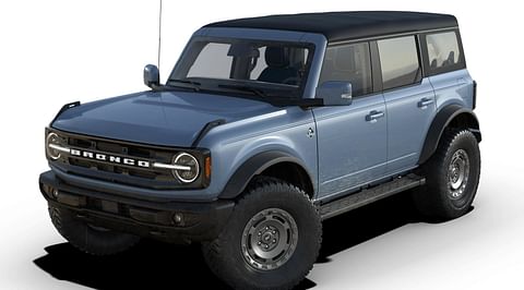 1 image of 2024 Ford Bronco Outer Banks