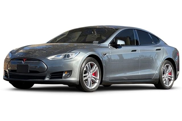 Used 2014 Tesla Model S S with VIN 5YJSA1H17EFP47502 for sale in San Diego, CA