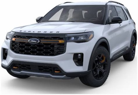 2026 Ford Explorer Tremor's photo