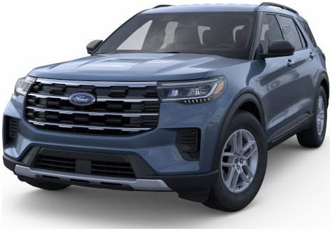 2026 Ford Explorer