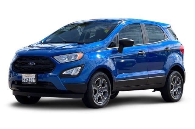 2 thumbnail image of  2021 Ford EcoSport S