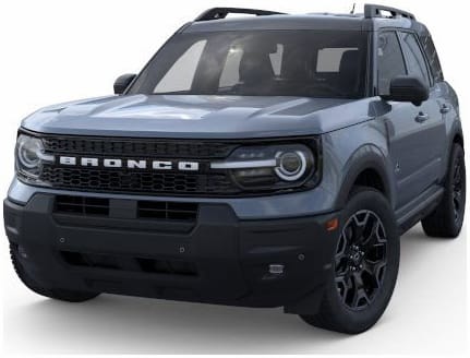 2025 Ford Bronco Sport Outer Banks's photo