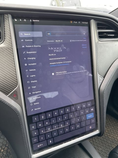1 image of 2018 Tesla Model X 75D