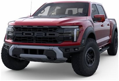 2025 Ford F-150 Raptor's photo