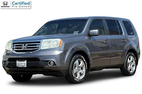 1 imagen de 2014 Honda Pilot EX-L