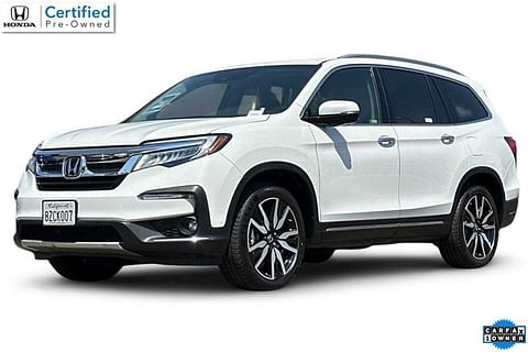 1 imagen de 2022 Honda Pilot Touring