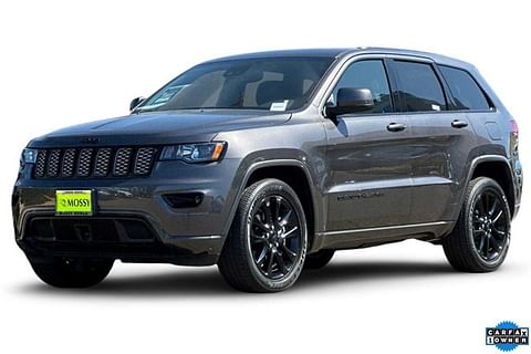 1 image of 2021 Jeep Grand Cherokee Laredo X