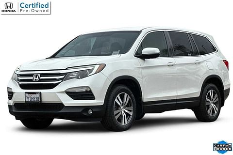 1 image of 2017 Honda Pilot EX