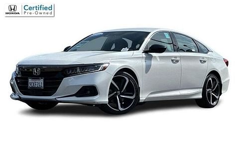 1 image of 2022 Honda Accord Sport