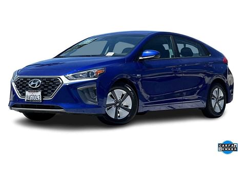 1 image of 2020 Hyundai Ioniq Hybrid Blue