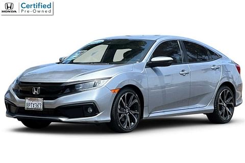 1 image of 2020 Honda Civic Sport