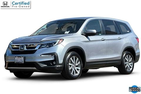 1 imagen de 2022 Honda Pilot EX-L